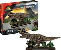 Revell&reg; 3D-Puzzle Jurassic World Rebirth Dinosaurier T.Rex, 45 Puzzleteile