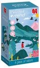 Jumbo Spiele Puzzle Pieceful Mind, Ein St&uuml;ck Natur, 6 Puzzles mit je 54 Teile,...