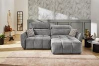 Jockenh&ouml;fer Gruppe Ecksofa Zoom L-Form, B: 263 cm, mit 60 cm elektr.