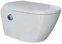 Bernstein Dusch-WC T640 PRO, wandh&auml;ngend, H&auml;nge-WC, Wand-WC, Abgang waagerecht /