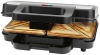 ProfiCook Sandwichmaker PC-ST 1315, Sandwichmaker, gro&szlig;e Sandwichplatten, 900W