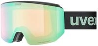 Uvex Skibrille Lace Attract, Stilvolle Skibrille mit Anti-Beschlag-Technologie...