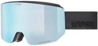 Uvex Skibrille Lace Attract, Stilvolle Skibrille mit Anti-Beschlag-Technologie...