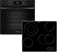 Privileg Backofen-Set BAKO Turn&Go Steam 420, Schonendes Garen dank des Turn&Go