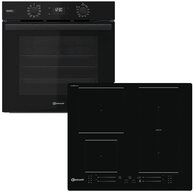 BAUKNECHT Backofen-Set BAKO 820 Pyro Steam, mit 1-fach-Teleskopauszug, FlexiClean -