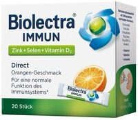 HERMES Arzneimittel BIOLECTRA Immun Direct Sticks Sticks, 20 St.