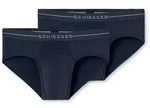 Schiesser Rioslip Cotton Flex (2er Pack) Baumwollmischung, ohne st&ouml;rende