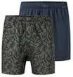 Schiesser Weiter Boxer Boxershorts Multipacks (2er Pack) ideal als Geschenk, mit