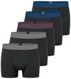 Schiesser Boxershorts 95/5 Multipacks (5er Pack) ohne Eingriff, angenehm weich