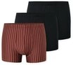 Schiesser Boxer 95/5 Essentials (3er Pack) mit softem, tonalem Komfortbund