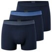 Schiesser Boxershorts 95/5 Multipacks (3er Pack) ohne Eingriff, Logobund,...
