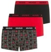 HUGO Trunk TRUNK TRIPLET DESIGN (Packung, 3-St) mit Logobund