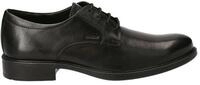 Geox GEOX U52W1D 00043 C9999, Schn&uuml;rschuhe, Schwarz, Herren Schn&uuml;rschuh