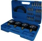 Brilliant Tools Montagewerkzeug BRILLIANT TOOLS Synchron-Vergaser-Testger&auml;t mit 4