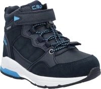 Outdoorschuh CMP "KIDS HADIL LEATHER WP URBAN SHOES", Kinder, Gr. 28, blau (navy,