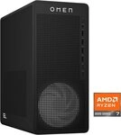 HP OMEN 16L TG03-0273ng Gaming-PC (AMD Ryzen 7 8700F, GeForce RTX 5060, 32 GB RAM,