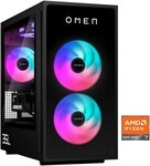 HP OMEN 35L GT16-0281ng Gaming-PC (AMD Ryzen 7 8700F, NVIDIA GeForce RTX 5070 Ti, 32