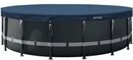 Intex Pool-Abdeckplane Deluxe, &Oslash; 488 cm