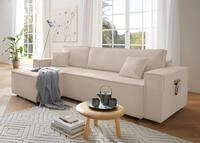 OTTO home Ecksofa CASSI L-Form, 241cm - OTTO. Verl&auml;ssliche Qualit&auml;t.,