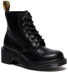 DR. MARTENS Alderstone Schn&uuml;rboots Stiefelette, Schn&uuml;rboots mit Blockabsatz