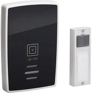 GROTHE Smart Home T&uuml;rklingel Funkgong 43252 (mit Namensschild)