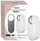 Aqara T&uuml;rschlossantrieb U200 Lite Kit, (Unterst&uuml;tzung f&uuml;r Matter over Thread,