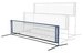 Hudora Multifunktionsnetz Netz Tennis/Badminton/Federball h&ouml;henverstellbar -...