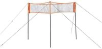 Hammer Volleyballnetz 2 in 1 Volleyballnetz Sharknet - dreieckiges oder...