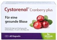 Quiris Healthcare GmbH & Co. KG CYSTORENAL Cranberry plus Kapseln Kapseln, 60...