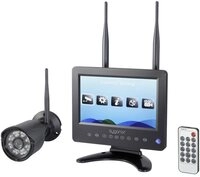 Sygonix &Uuml;berwachungskamera Sygonix SY-4548736 Funk-&Uuml;berwachungskamera-Set...