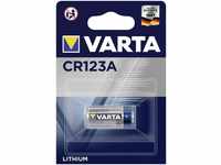 VARTA Lithium CR 123A 3 Volt Batterie