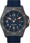 Timex Quarzuhr Expedition North Freedive Ocean Recycled Fabric, (1-tlg., Not a set