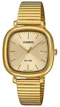 CASIO TIMELESS COLLECTION Quarzuhr LTP-B166G-9AVEF, Armbanduhr, Damenuhr, Herrenuhr,