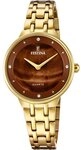 Festina Quarzuhr Mademoiselle F20601/C, Armbanduhr, Damenuhr, Edelstahlarmband,