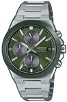 CASIO EDIFICE Solaruhr EFS-S650D-3AEF, Armbanduhr, Herrenuhr, Edelstahlarmband,
