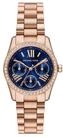 MICHAEL KORS Quarzuhr LEXINGTON MK4926, Armbanduhr, Damenuhr, Edelstahlarmband,