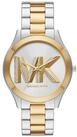 MICHAEL KORS Quarzuhr Damenuhr Slim Runway MK4735