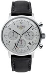 bauhaus Chronograph 2086-1, Armbanduhr, Herrenuhr,Solar,Stoppfunktion,Made in