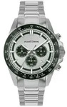 Jacques Lemans Taucheruhr 1-2207E, f&uuml;r Herren-Uhr Chronograph...