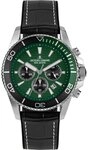Jacques Lemans Chronograph Jacques Lemans Herren-Uhren Analog Quarz, Sportuhr