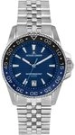Jacques Lemans Quarzuhr Liverpool Diver 1-2205I, Armbanduhr, Herrenuhr,