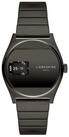 Liebeskind Berlin Quarzuhr Round Vinyl Vision Edelstahl