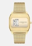 Liebeskind Berlin Quarzuhr Vinyl Vision LT-0391-MQ, Armbanduhr, Damenuhr,