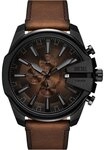Diesel Chronograph Diesel Herren-Uhren Analog Quarz