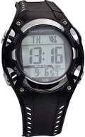 EUROTIME EUROTIME Funk Armbanduhr 1681987 (x H) 40 mm x 16 mm Schwarz/Silber...