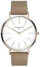 Liebeskind Berlin Quarzuhr Clean Glamour Echtleder