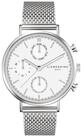 Liebeskind Berlin Multifunktionsuhr The Round Multifunction Edelstahl
