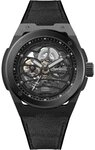 Ingersoll Quarzuhr Ingersoll Herrenuhr Alcantara schwarz, (Analoguhr), Herren