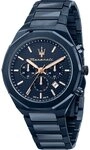 MASERATI Chronograph Maserati Herren-Uhren Analog Quarz