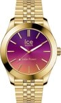 ice-watch Armband Ice-Watch Damen Uhr ICE Steel 023792 Solar, Gold Night Pink (kein